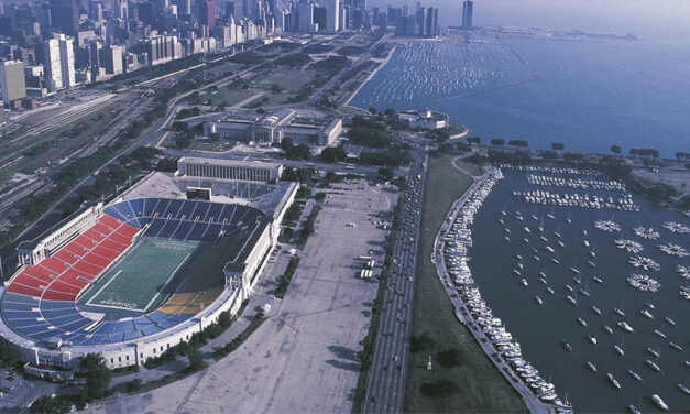 After 100 Years in Chicago, the Bears May Jump States — and Trigger a Tax Showdown